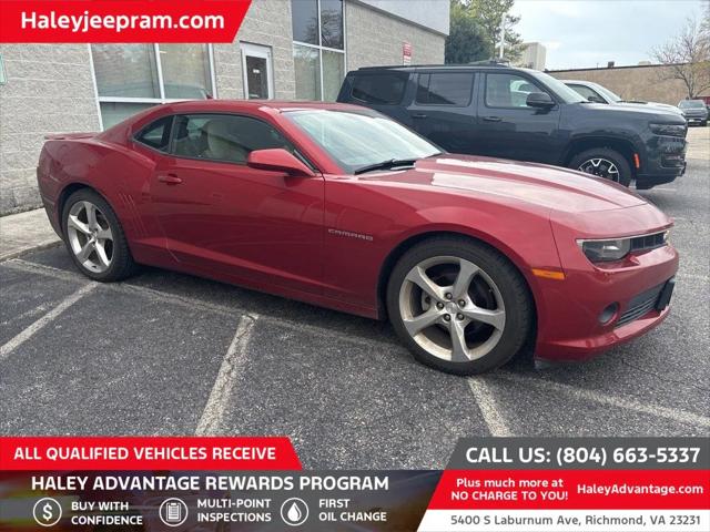 2014 Chevrolet Camaro 2LT 2014 Chevrolet Camaro 2LT