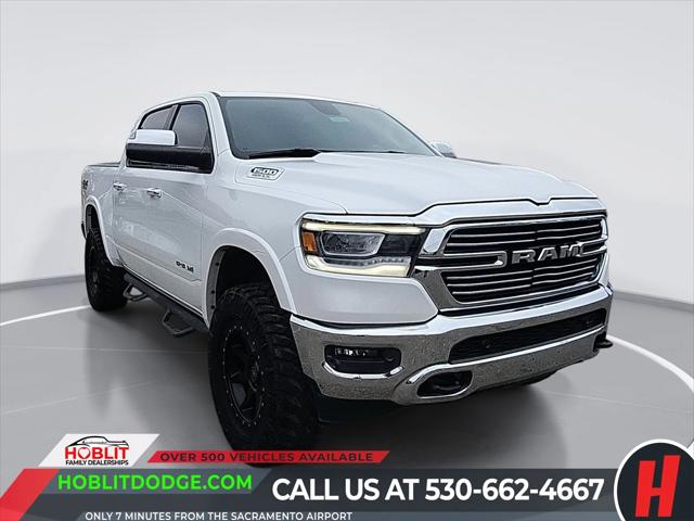 2019 RAM 1500 Laramie Crew Cab 4x4 57 Box