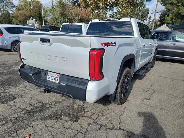 2024 Toyota Tundra Hybrid Limited 4WD