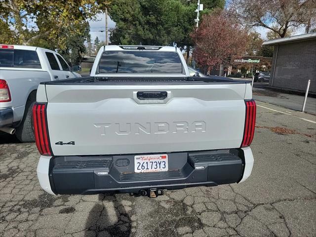 2024 Toyota Tundra Hybrid Limited 4WD