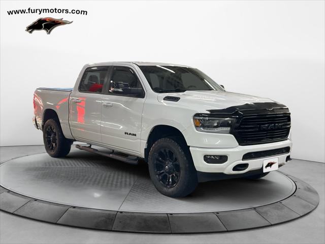 2021 RAM 1500 Big Horn Crew Cab 4x4 57 Box 2021 RAM 1500 Big Horn Crew Cab 4x4 57 Box