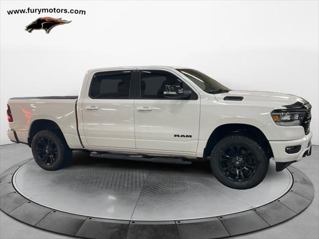 2021 RAM 1500 Big Horn Crew Cab 4x4 57 Box 2021 RAM 1500 Big Horn Crew Cab 4x4 57 Box
