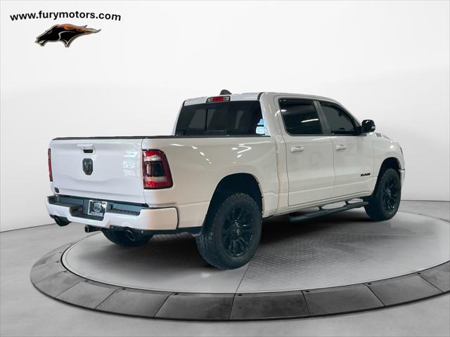 2021 RAM 1500 Big Horn Crew Cab 4x4 57 Box 2021 RAM 1500 Big Horn Crew Cab 4x4 57 Box