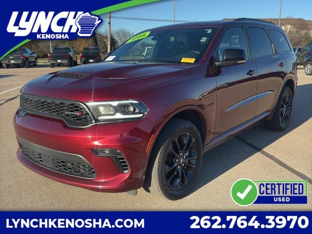 2022 Dodge Durango GT Plus AWD 2022 Dodge Durango GT Plus AWD