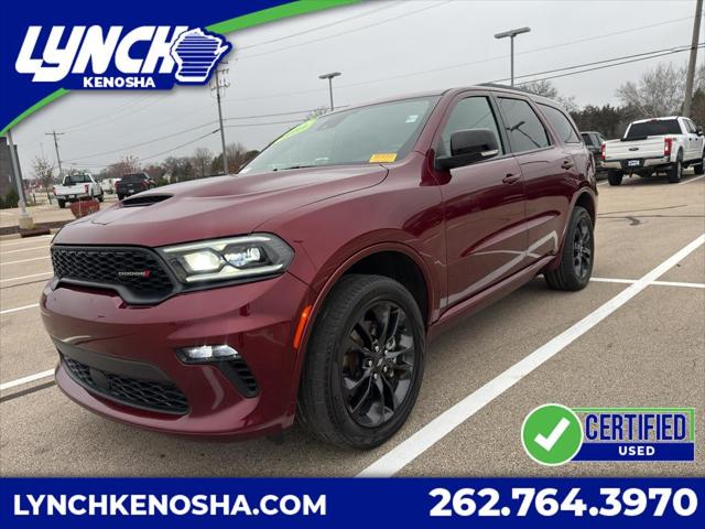 2022 Dodge Durango GT Plus AWD 2022 Dodge Durango GT Plus AWD