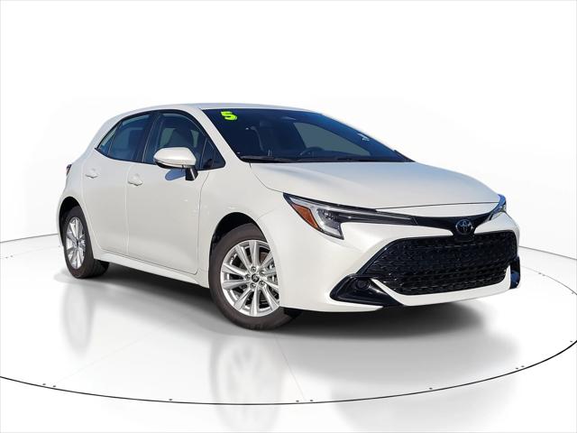 2025 Toyota Corolla Hatchback 