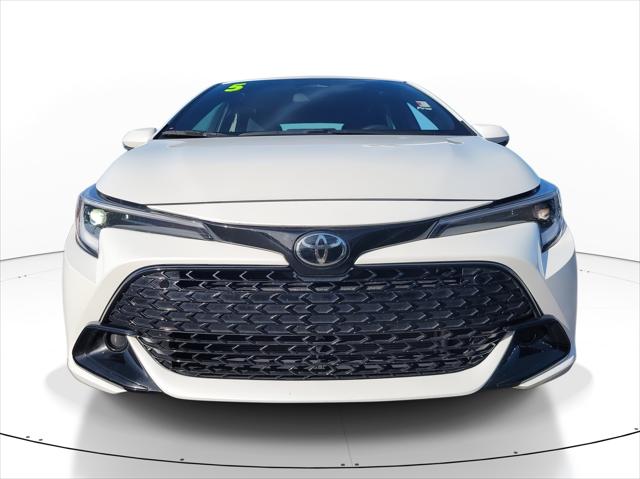 2025 Toyota Corolla Hatchback 