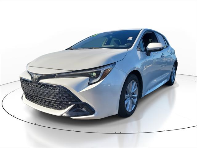 2025 Toyota Corolla Hatchback 