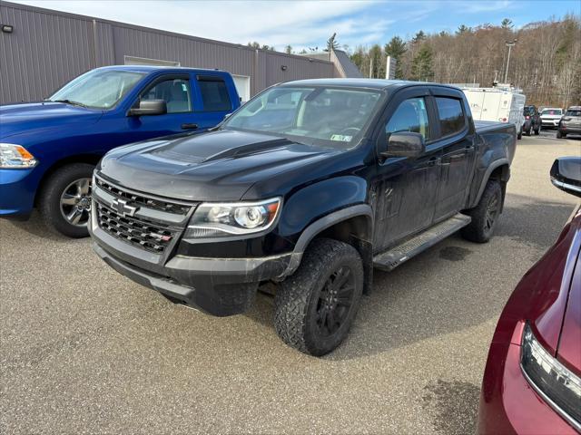 2020 Chevrolet Colorado 4WD Crew Cab Short Box ZR2 2020 Chevrolet Colorado 4WD Crew Cab Short Box ZR2