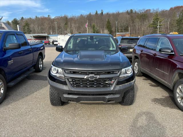 2020 Chevrolet Colorado 4WD Crew Cab Short Box ZR2 2020 Chevrolet Colorado 4WD Crew Cab Short Box ZR2