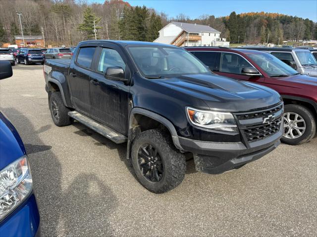 2020 Chevrolet Colorado 4WD Crew Cab Short Box ZR2 2020 Chevrolet Colorado 4WD Crew Cab Short Box ZR2