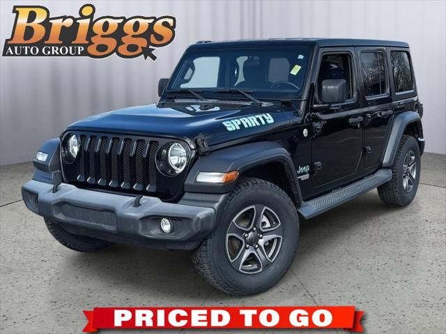 2018 Jeep Wrangler Unlimited Sport S 4x4