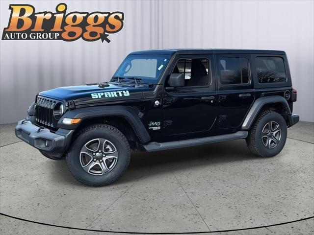 2018 Jeep Wrangler Unlimited Sport S 4x4