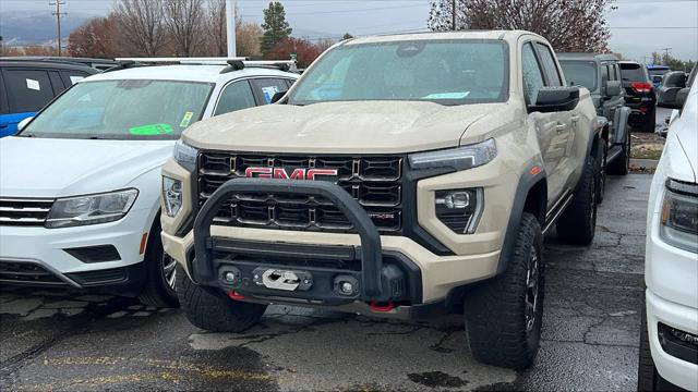 2023 GMC Canyon 4WD Crew Cab Short Box AT4X 2023 GMC Canyon 4WD Crew Cab Short Box AT4X