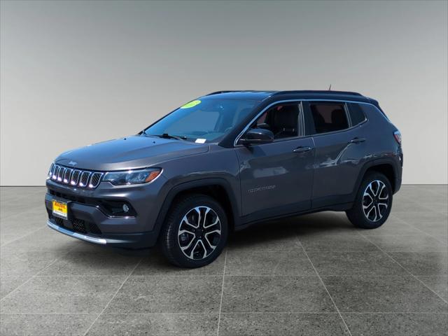 2023 Jeep Compass Limited 4x4 2023 Jeep Compass Limited 4x4