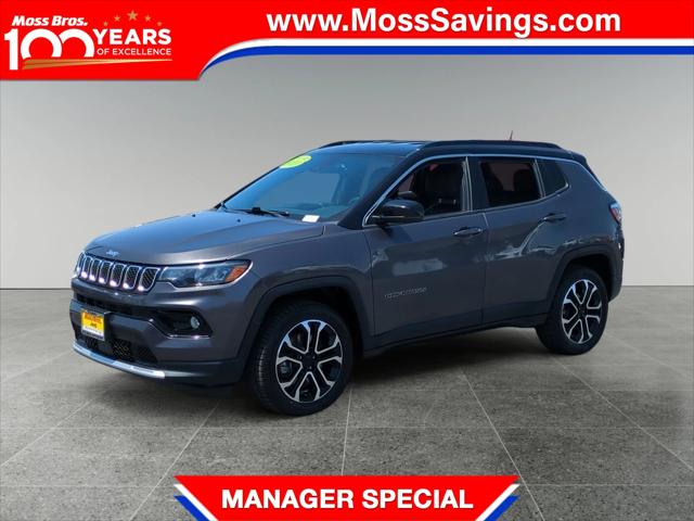 2023 Jeep Compass Limited 4x4