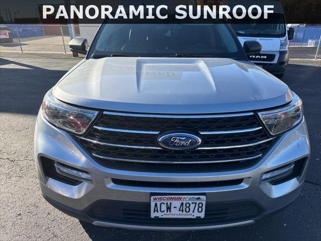 2020 Ford Explorer XLT 2020 Ford Explorer XLT