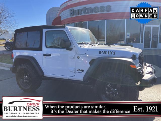 2024 Jeep Wrangler 2-Door Willys 4x4 2024 Jeep Wrangler 2-Door Willys 4x4