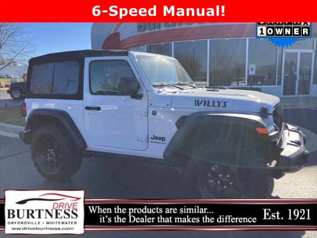 2024 Jeep Wrangler 2-Door Willys 4x4 2024 Jeep Wrangler 2-Door Willys 4x4