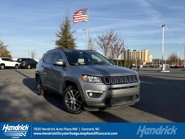 2018 Jeep Compass Sun and Wheel FWD 2018 Jeep Compass Sun and Wheel FWD