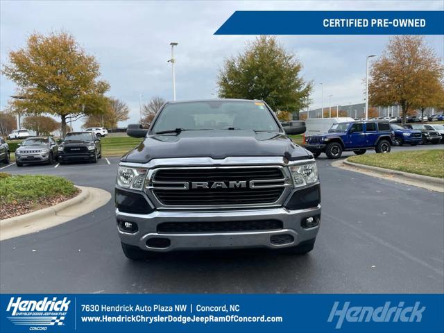 2021 RAM 1500 Big Horn Crew Cab 4x2 57 Box 2021 RAM 1500 Big Horn Crew Cab 4x2 57 Box