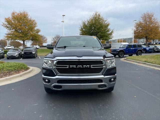 2021 RAM 1500 Big Horn Crew Cab 4x2 57 Box 2021 RAM 1500 Big Horn Crew Cab 4x2 57 Box