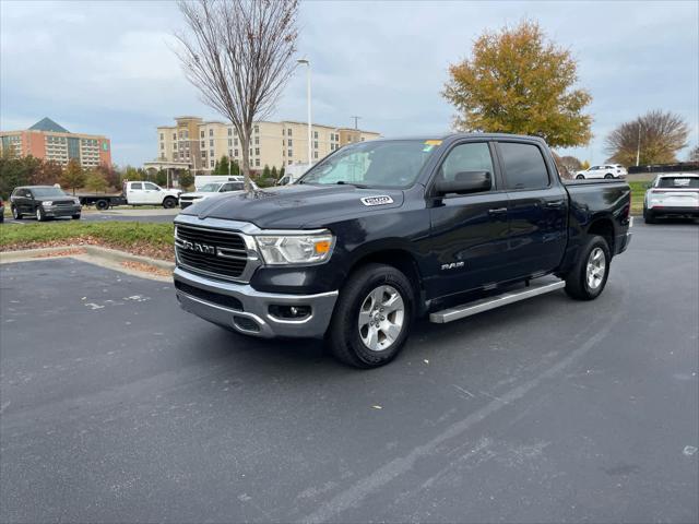 2021 RAM 1500 Big Horn Crew Cab 4x2 57 Box 2021 RAM 1500 Big Horn Crew Cab 4x2 57 Box