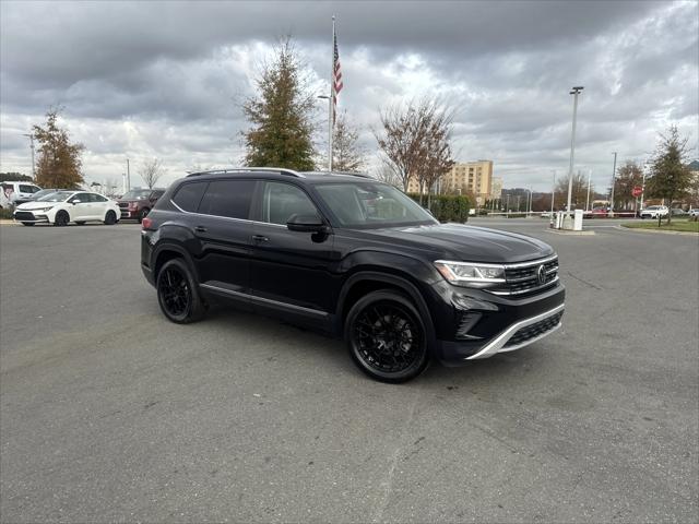 2021 Volkswagen Atlas 3.6L V6 SEL 2021 Volkswagen Atlas 3.6L V6 SEL