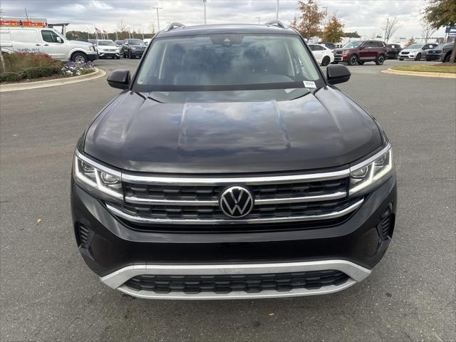 2021 Volkswagen Atlas 3.6L V6 SEL 2021 Volkswagen Atlas 3.6L V6 SEL