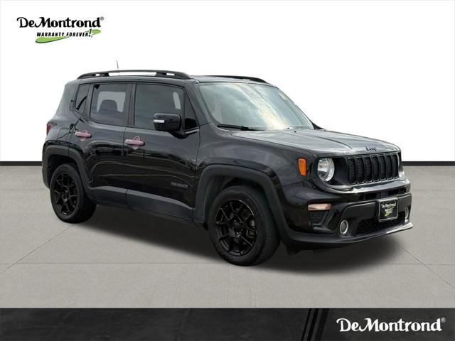 2020 Jeep Renegade Altitude FWD