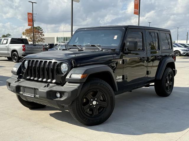2019 Jeep Wrangler Unlimited Sport S 4x4 2019 Jeep Wrangler Unlimited Sport S 4x4