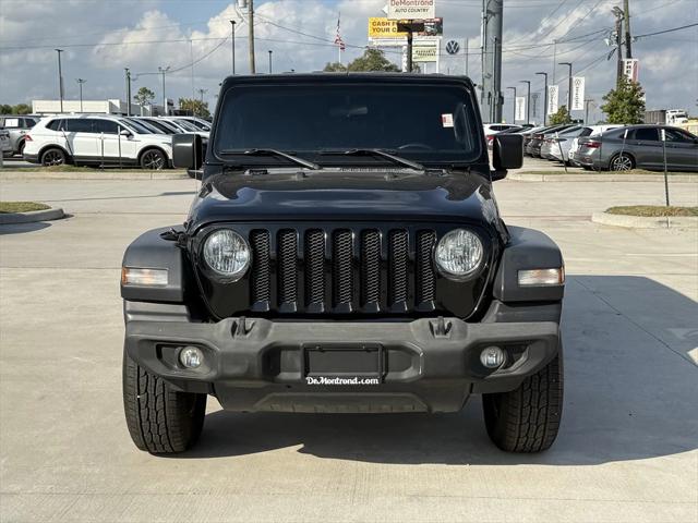 2019 Jeep Wrangler Unlimited Sport S 4x4 2019 Jeep Wrangler Unlimited Sport S 4x4