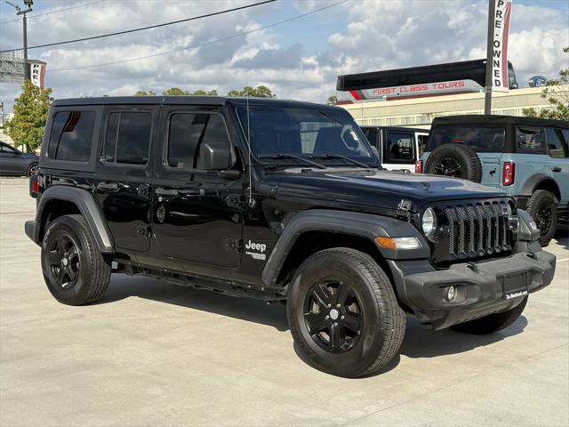 2019 Jeep Wrangler Unlimited Sport S 4x4 2019 Jeep Wrangler Unlimited Sport S 4x4