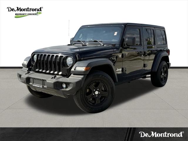 2019 Jeep Wrangler Unlimited Sport S 4x4 2019 Jeep Wrangler Unlimited Sport S 4x4