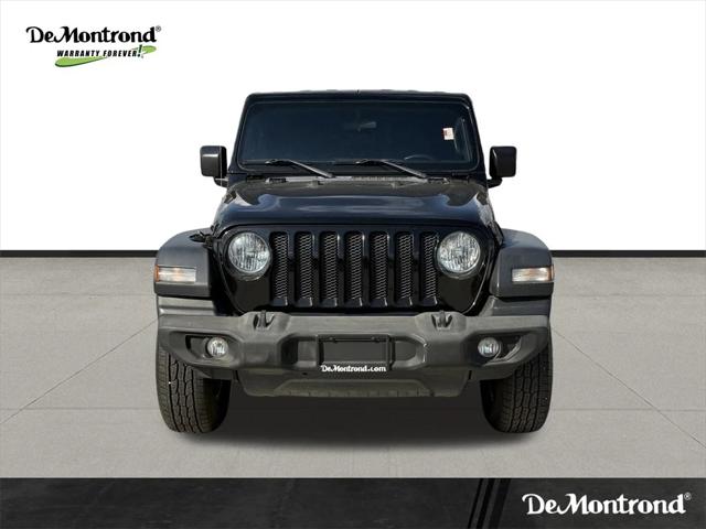 2019 Jeep Wrangler Unlimited Sport S 4x4 2019 Jeep Wrangler Unlimited Sport S 4x4