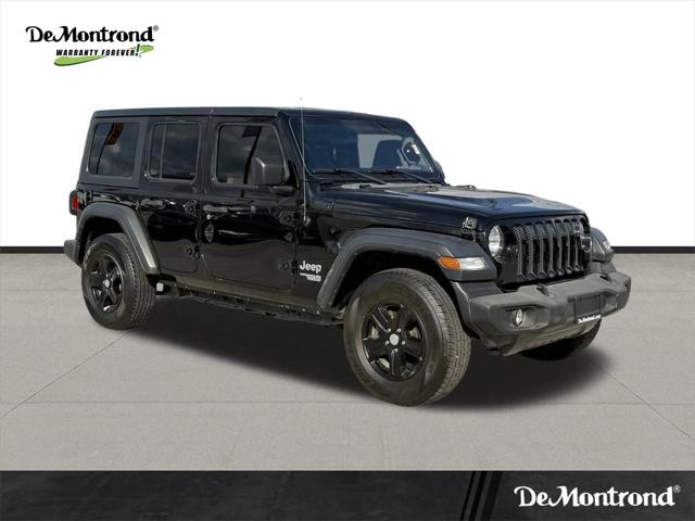 2019 Jeep Wrangler Unlimited Sport S 4x4 2019 Jeep Wrangler Unlimited Sport S 4x4