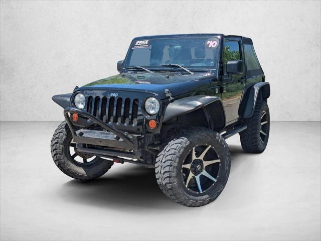 2010 Jeep Wrangler Sport