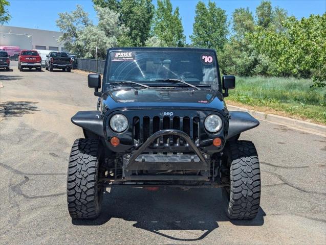 2010 Jeep Wrangler Sport