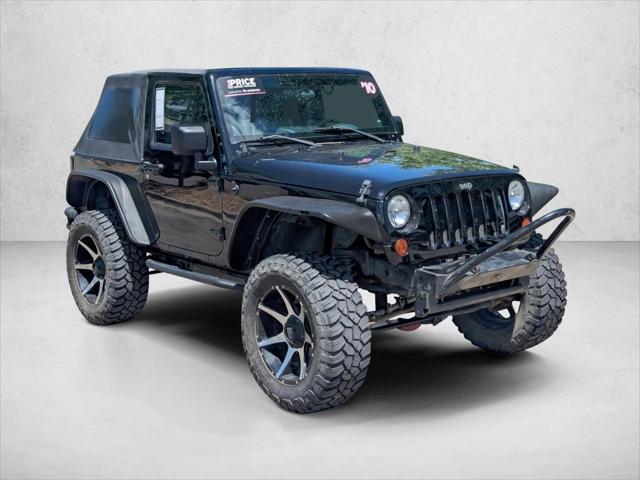 2010 Jeep Wrangler Sport