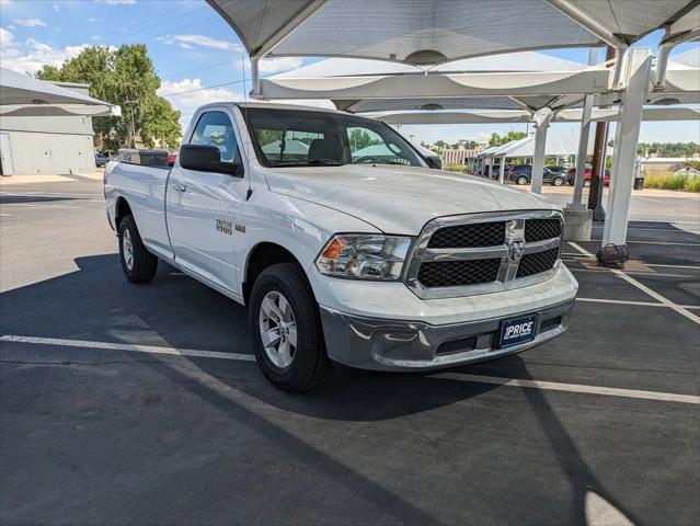 2018 RAM 1500 SLT Regular Cab 4x4 8 Box 2018 RAM 1500 SLT Regular Cab 4x4 8 Box