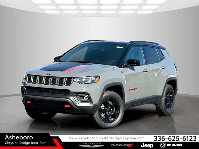 2024 Jeep Compass Trailhawk 4x4 2024 Jeep Compass Trailhawk 4x4