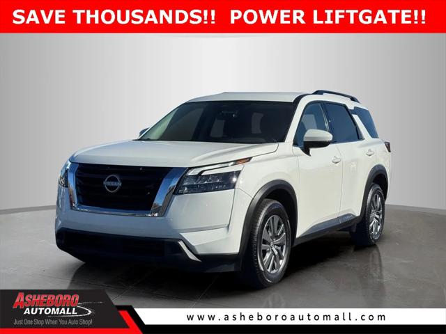 2025 Nissan Pathfinder SV FWD