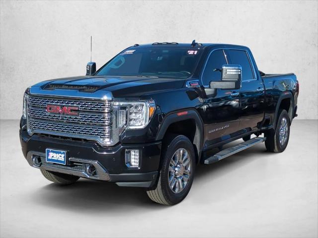 2021 GMC Sierra 3500HD 4WD Crew Cab Standard Bed Denali