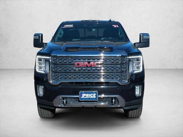 2021 GMC Sierra 3500HD 4WD Crew Cab Standard Bed Denali