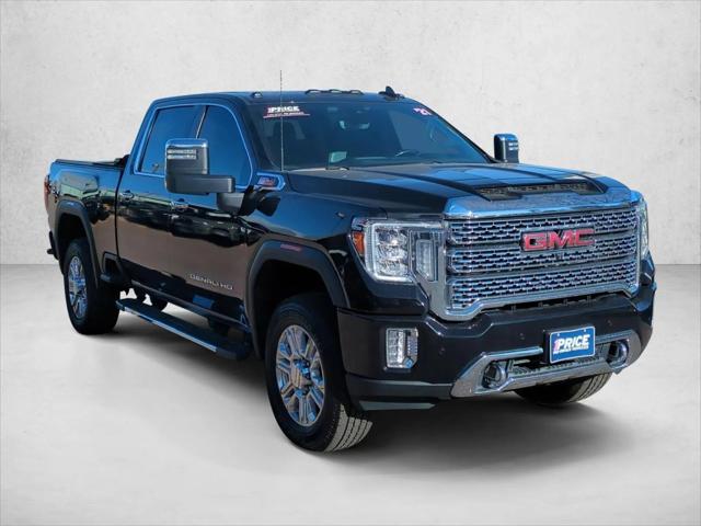 2021 GMC Sierra 3500HD 4WD Crew Cab Standard Bed Denali