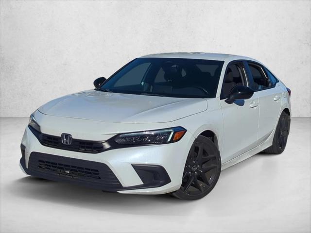 2023 Honda Civic Sedan Sport 2023 Honda Civic Sedan Sport