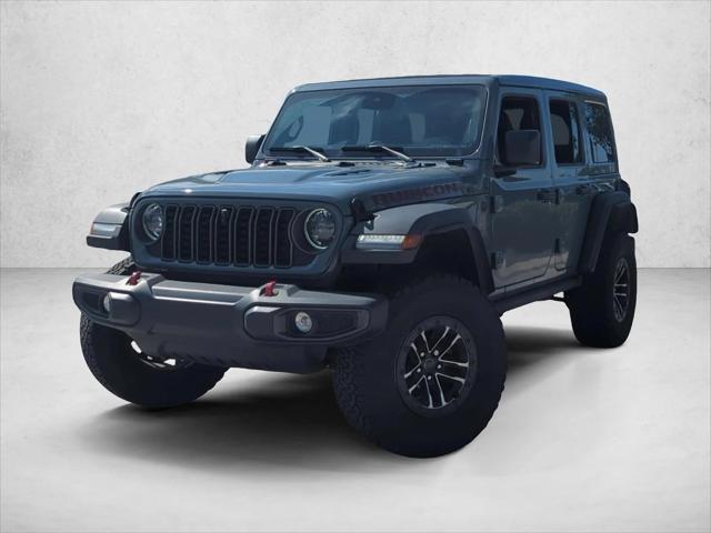 2025 Jeep Wrangler 4-Door Rubicon 4x4