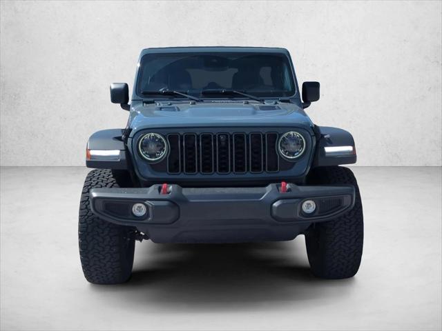 2025 Jeep Wrangler 4-Door Rubicon 4x4