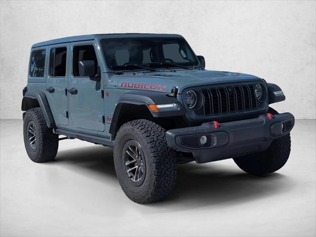2025 Jeep Wrangler 4-Door Rubicon 4x4
