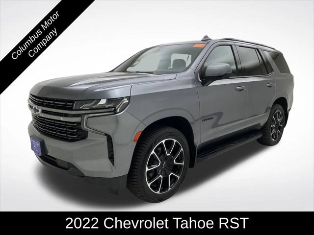 2022 Chevrolet Tahoe 4WD RST 2022 Chevrolet Tahoe 4WD RST